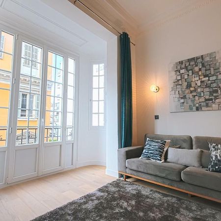 12 Congres Apt2 - Appartement 2 Chambres - Luxe - Carre D'Or - Plage ニース エクステリア 写真