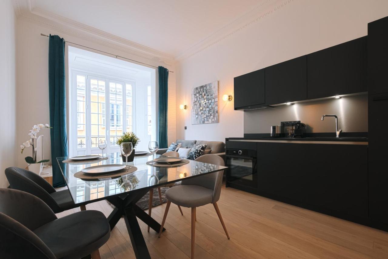 12 Congres Apt2 - Appartement 2 Chambres - Luxe - Carre D'Or - Plage ニース エクステリア 写真