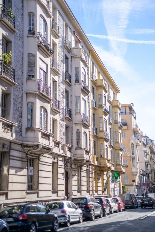 12 Congres Apt2 - Appartement 2 Chambres - Luxe - Carre D'Or - Plage ニース エクステリア 写真