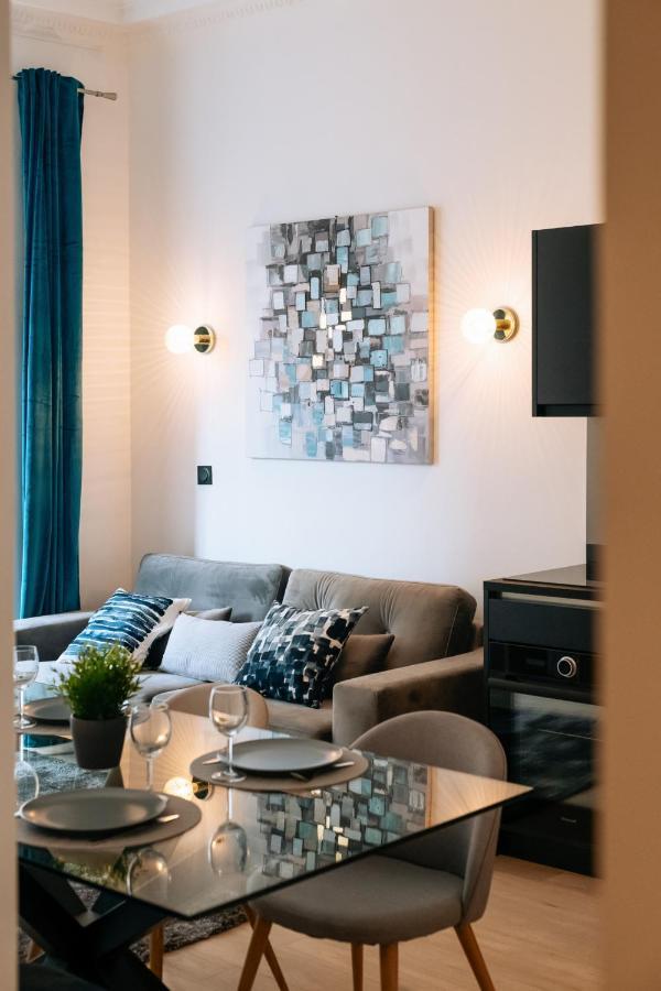 12 Congres Apt2 - Appartement 2 Chambres - Luxe - Carre D'Or - Plage ニース エクステリア 写真