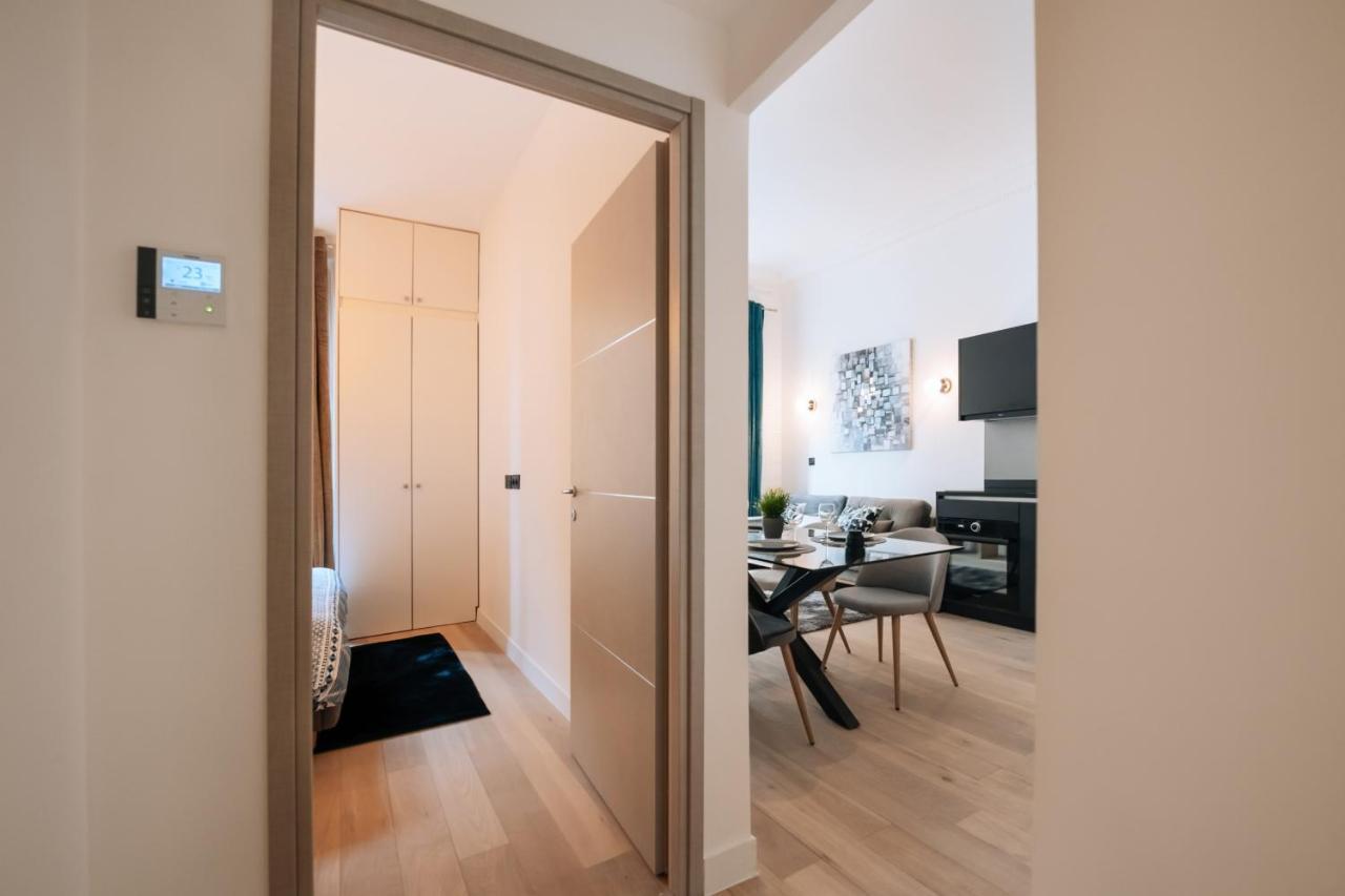 12 Congres Apt2 - Appartement 2 Chambres - Luxe - Carre D'Or - Plage ニース エクステリア 写真