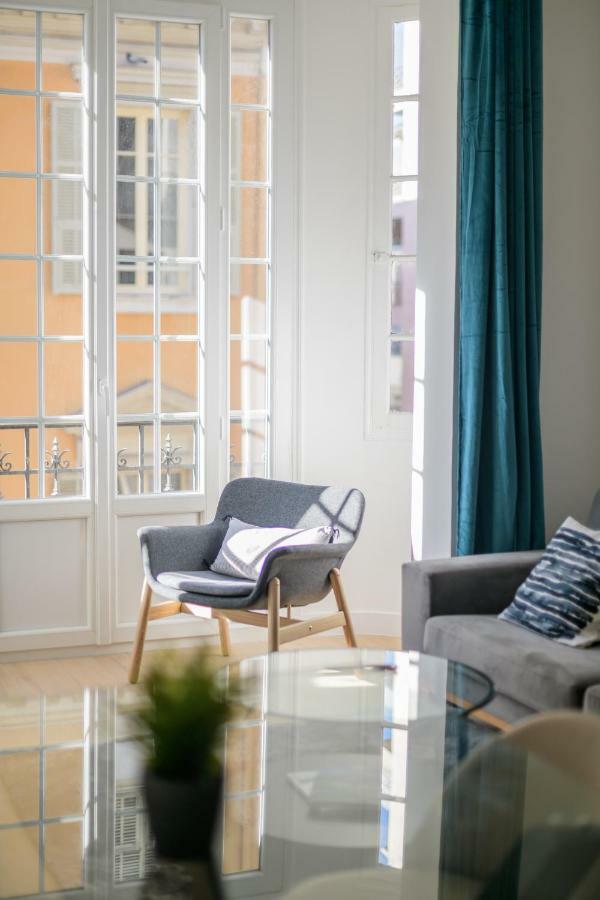 12 Congres Apt2 - Appartement 2 Chambres - Luxe - Carre D'Or - Plage ニース エクステリア 写真