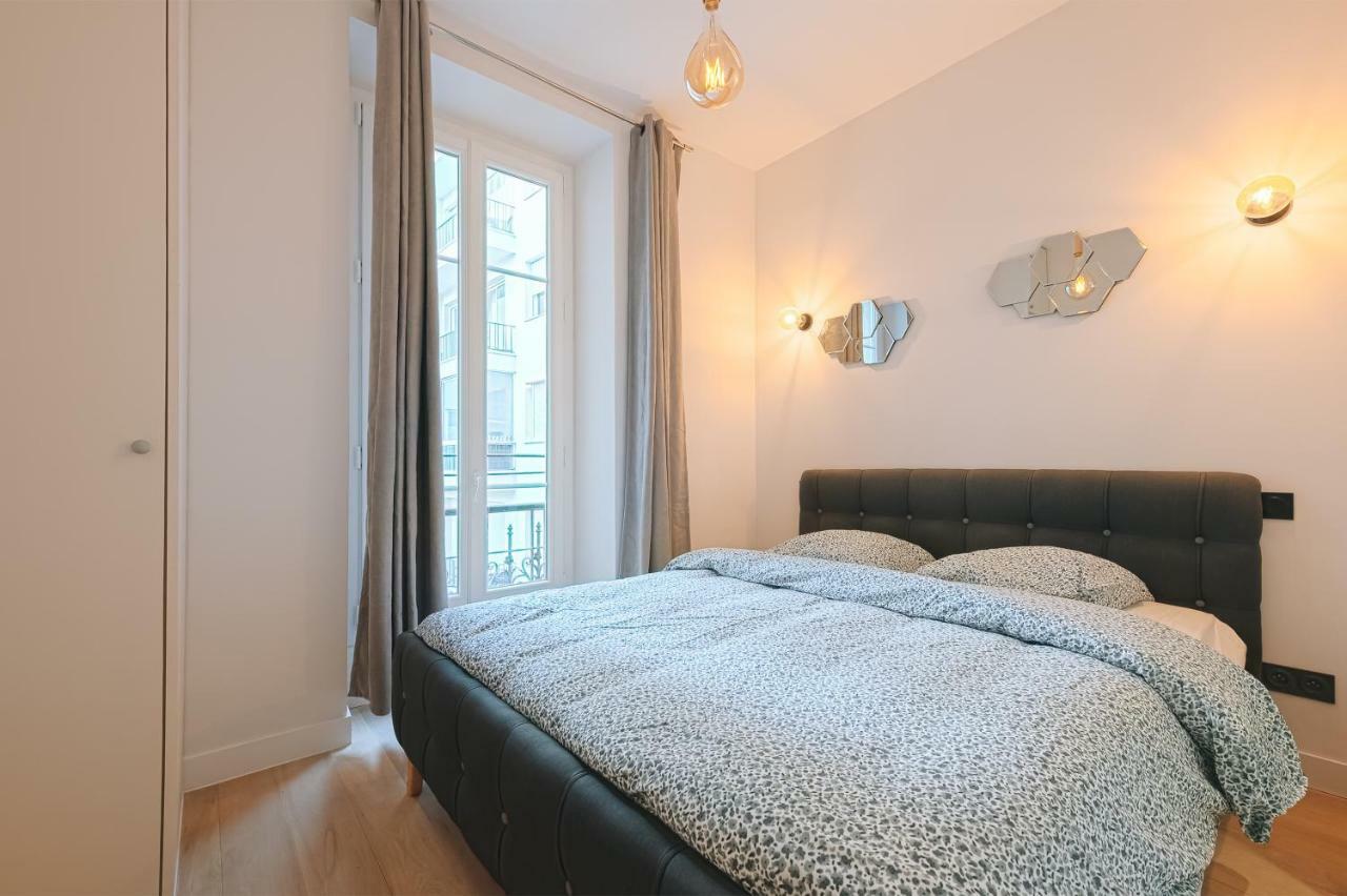 12 Congres Apt2 - Appartement 2 Chambres - Luxe - Carre D'Or - Plage ニース エクステリア 写真