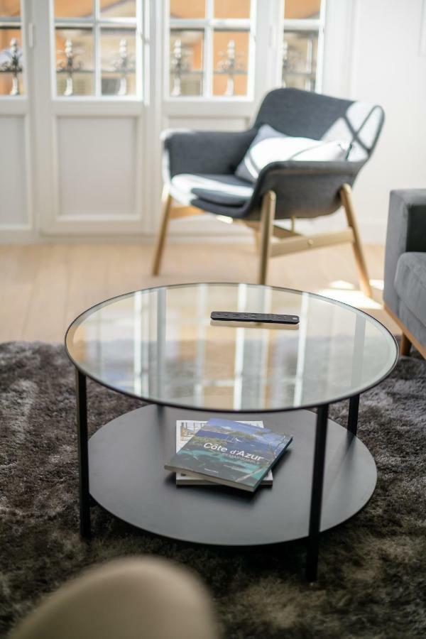 12 Congres Apt2 - Appartement 2 Chambres - Luxe - Carre D'Or - Plage ニース エクステリア 写真