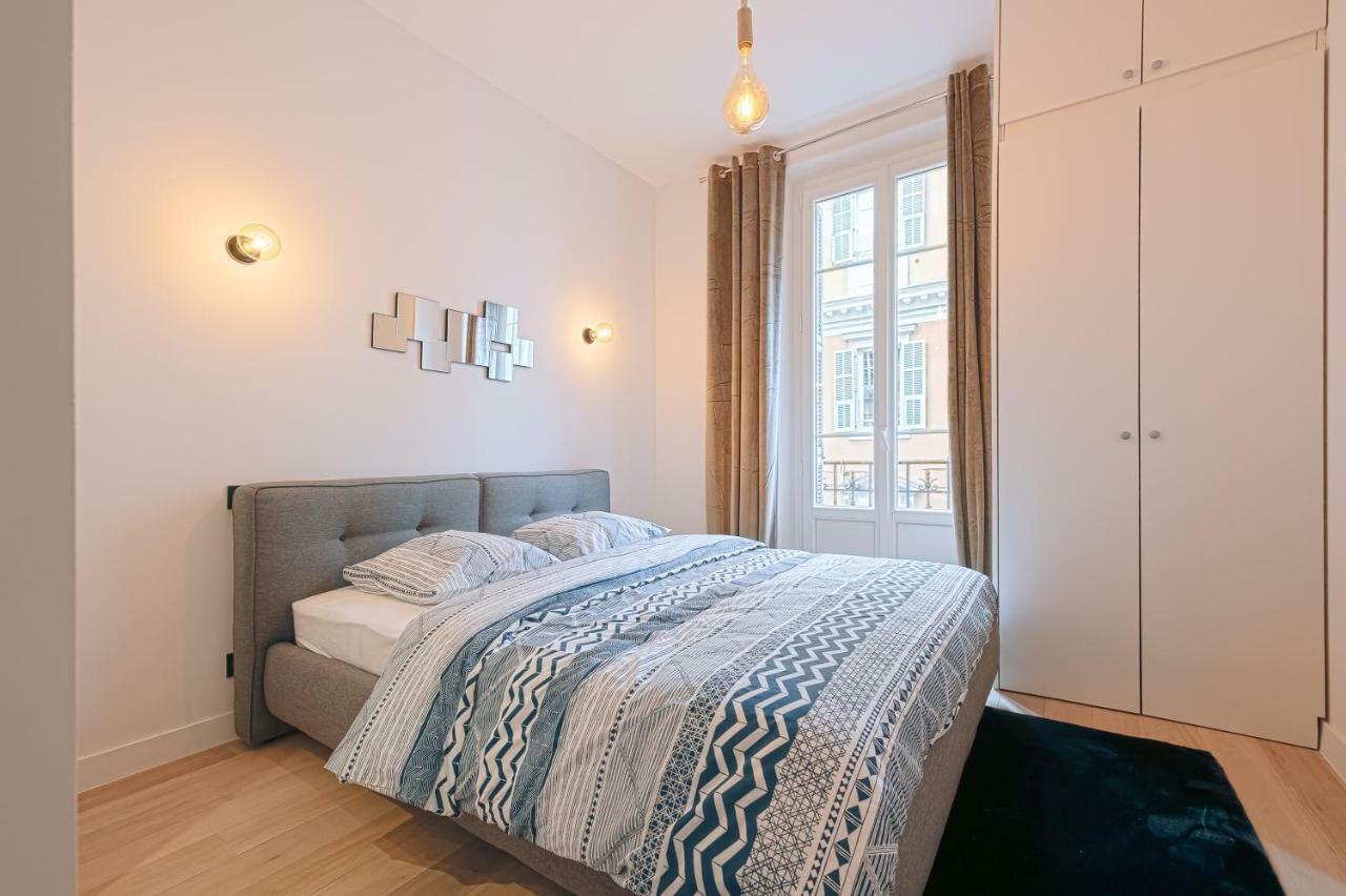 12 Congres Apt2 - Appartement 2 Chambres - Luxe - Carre D'Or - Plage ニース エクステリア 写真